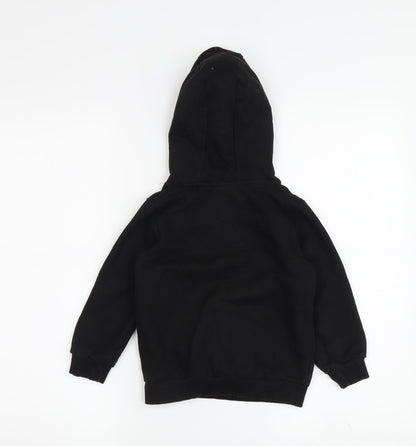 Bench Boys Black Pullover Hoodie 4-5 Years