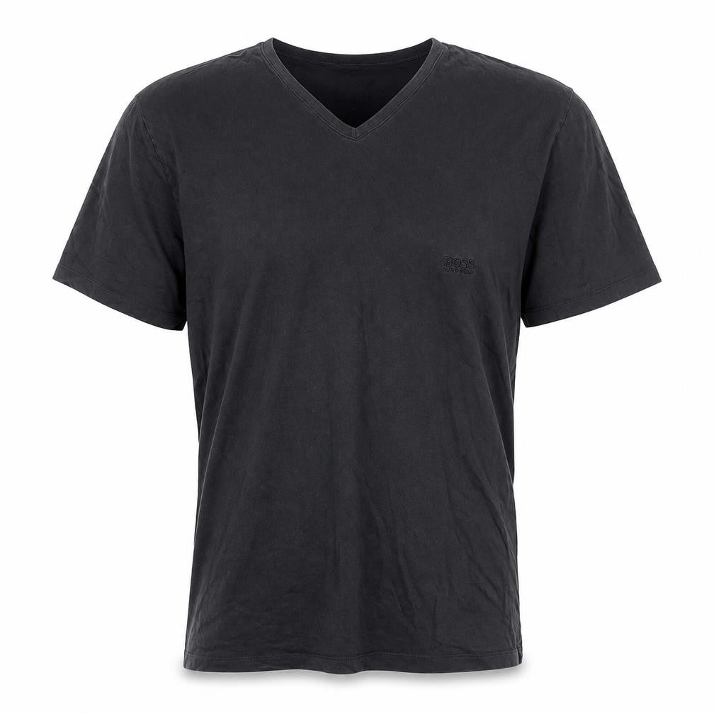 Mens UK Size XL HUGO BOSS Black  T-Shirt
