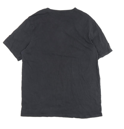 Mens UK Size XL HUGO BOSS Black  T-Shirt