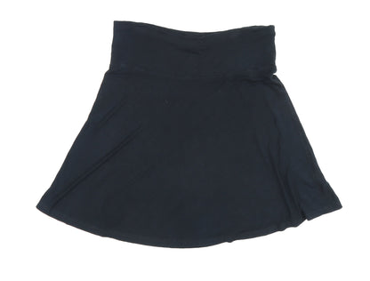 H&M Women's Black A-Line Skirt Size 12
