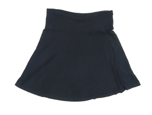 H&M Women's Black A-Line Skirt Size 12