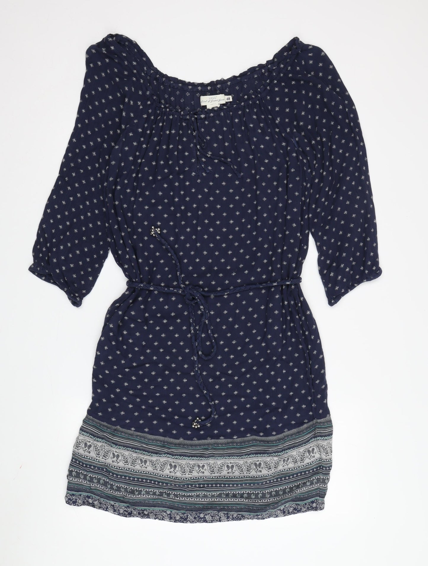 Oasis Blue A-Line Dress, Women's Size 12