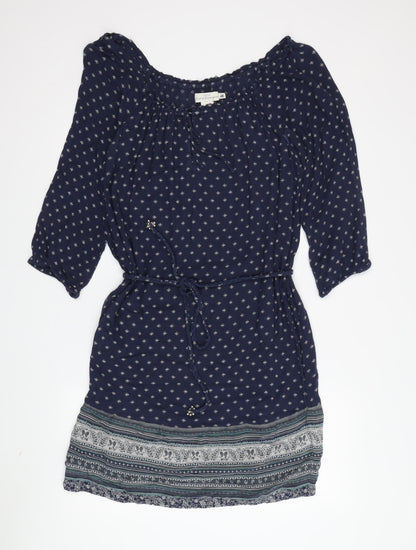 Oasis Blue A-Line Dress, Women's Size 12