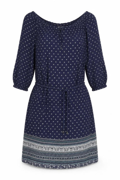 Oasis Blue A-Line Dress, Women's Size 12