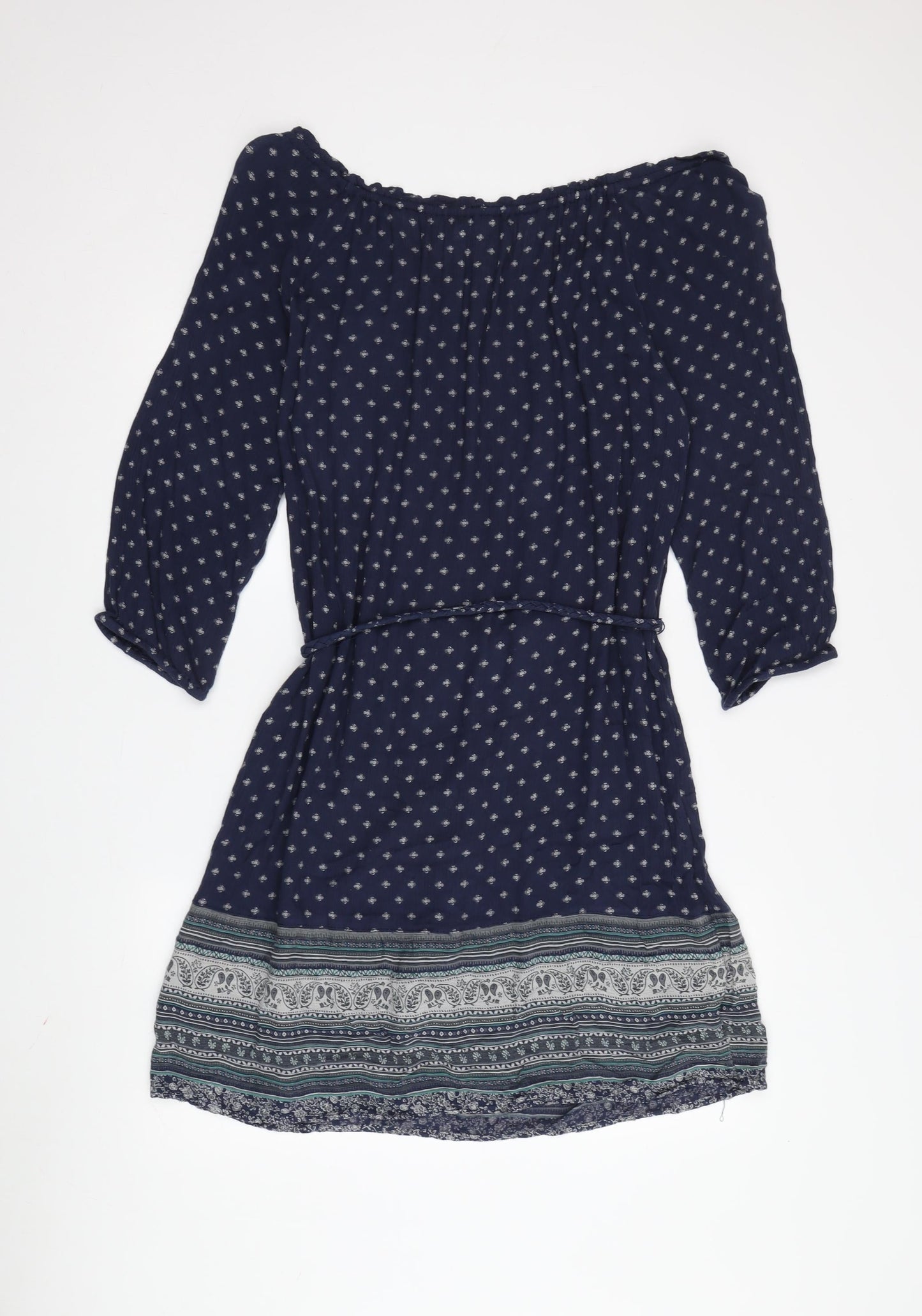 Oasis Blue A-Line Dress, Women's Size 12