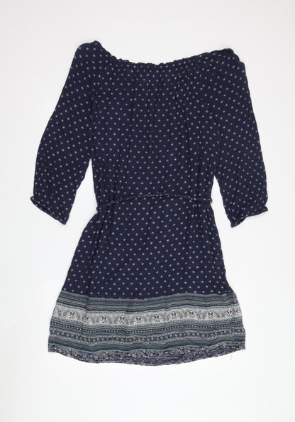 Oasis Blue A-Line Dress, Women's Size 12