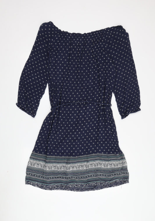 Oasis Blue A-Line Dress, Women's Size 12