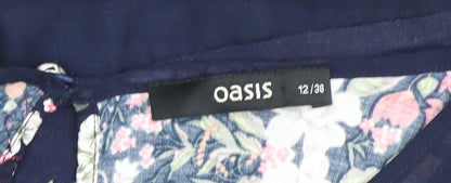 Oasis Blue A-Line Dress, Women's Size 12