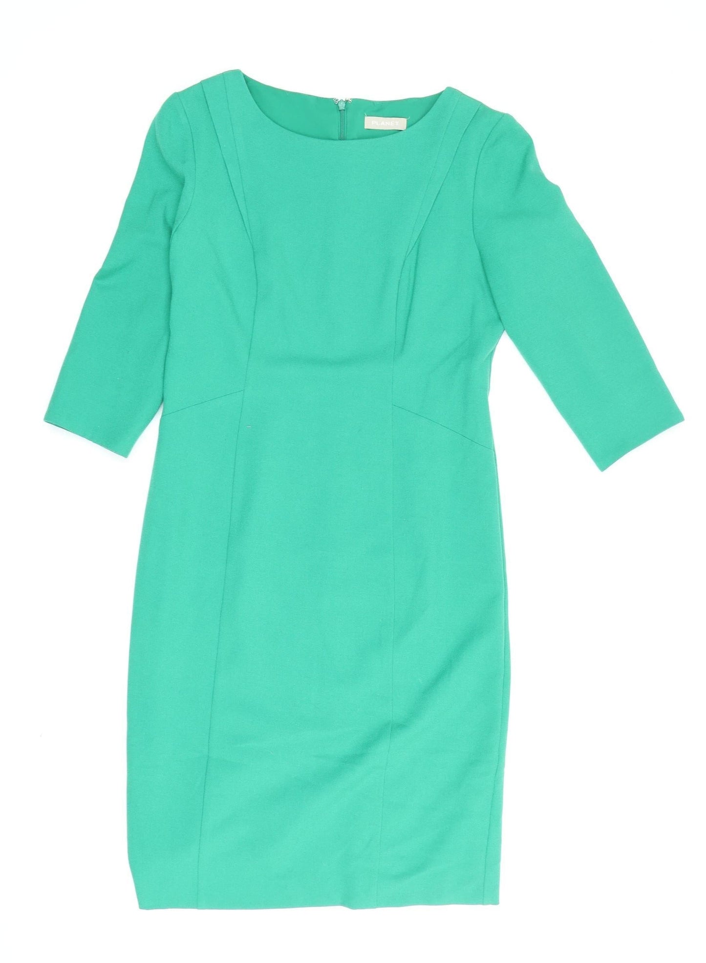 Planet Women's Green Sheath Dress Size 8