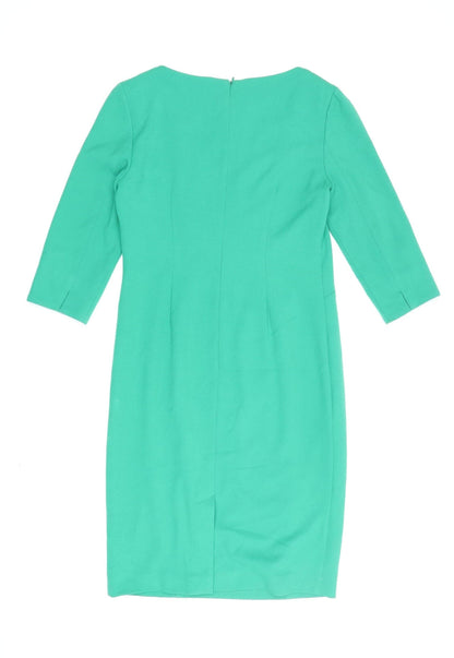 Planet Women's Green Sheath Dress Size 8
