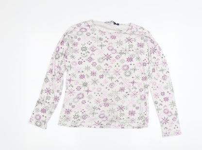 Isle Women's Multicoloured Winter Pyjama Top M