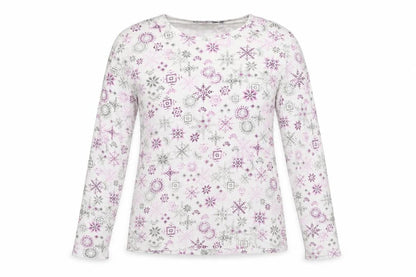 Isle Women's Multicoloured Winter Pyjama Top M