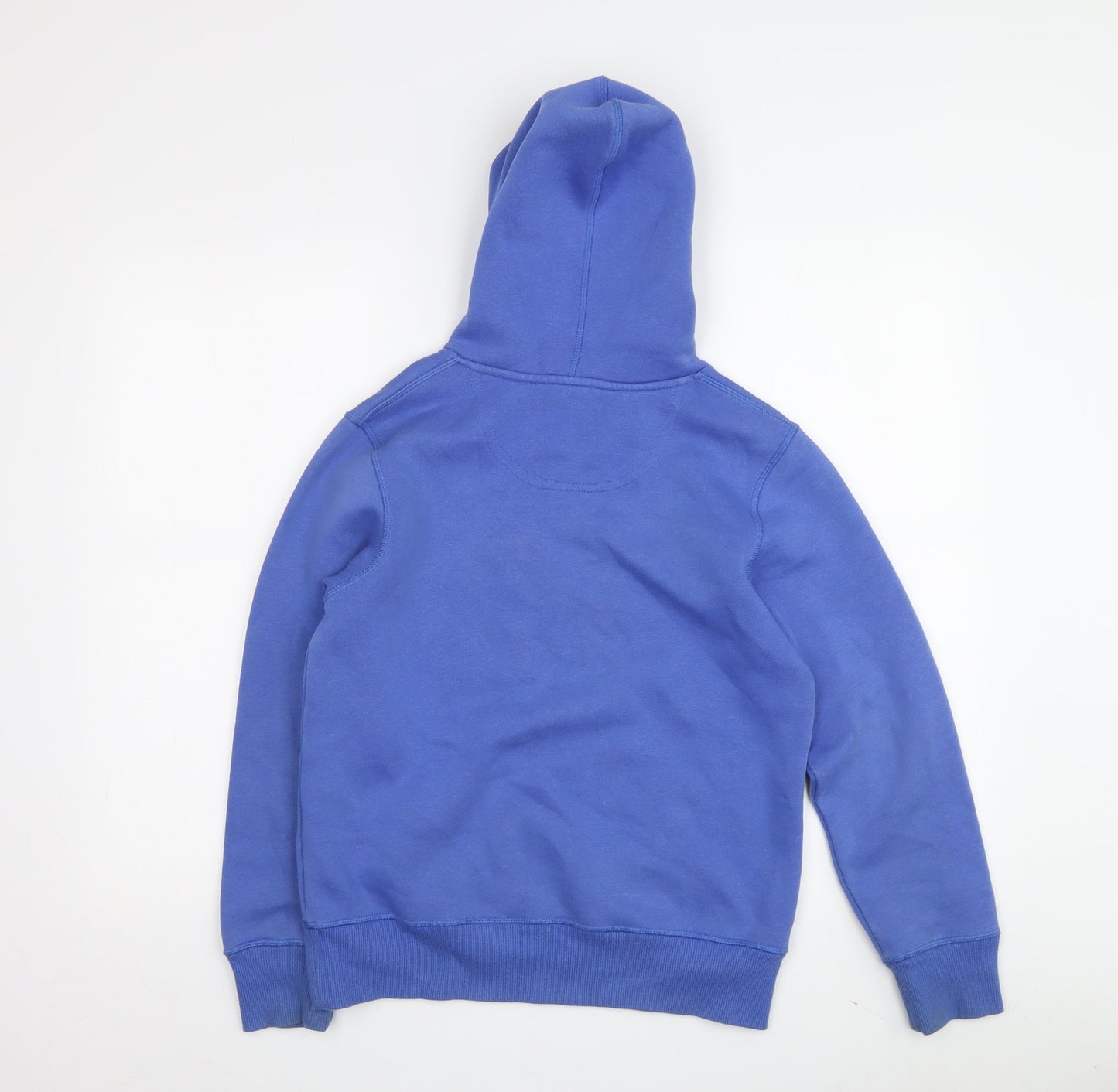 Converse Boys Blue Graphic Print Hoodie, M, Casual, Hooded