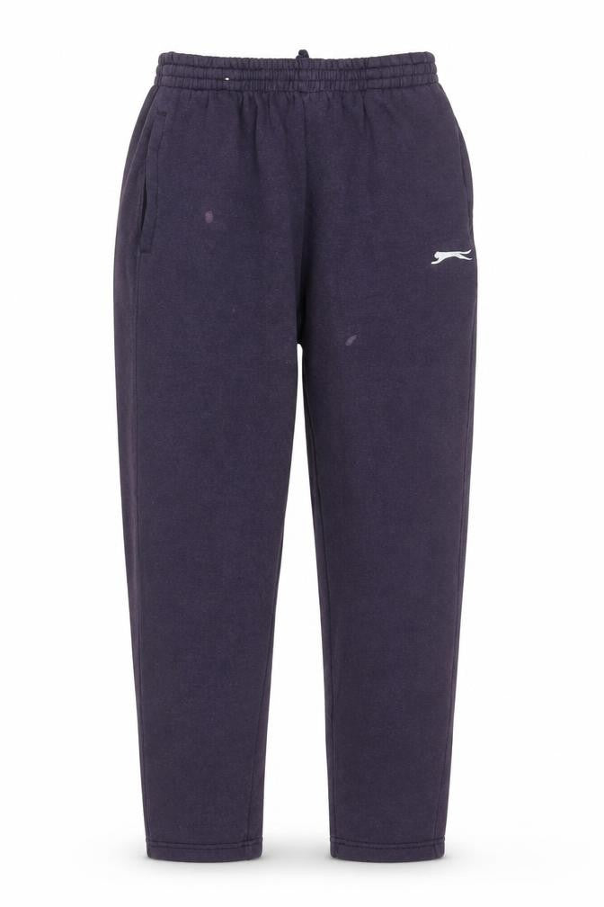 Front view of Slazenger Women's Purple Sweatpants L Activewear