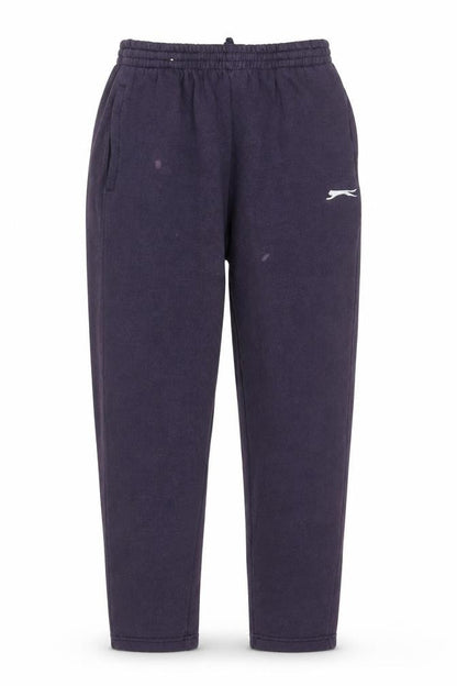 Front view of Slazenger Women's Purple Sweatpants L Activewear