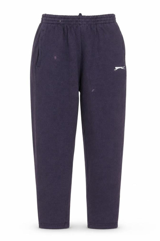 Front view of Slazenger Women's Purple Sweatpants L Activewear