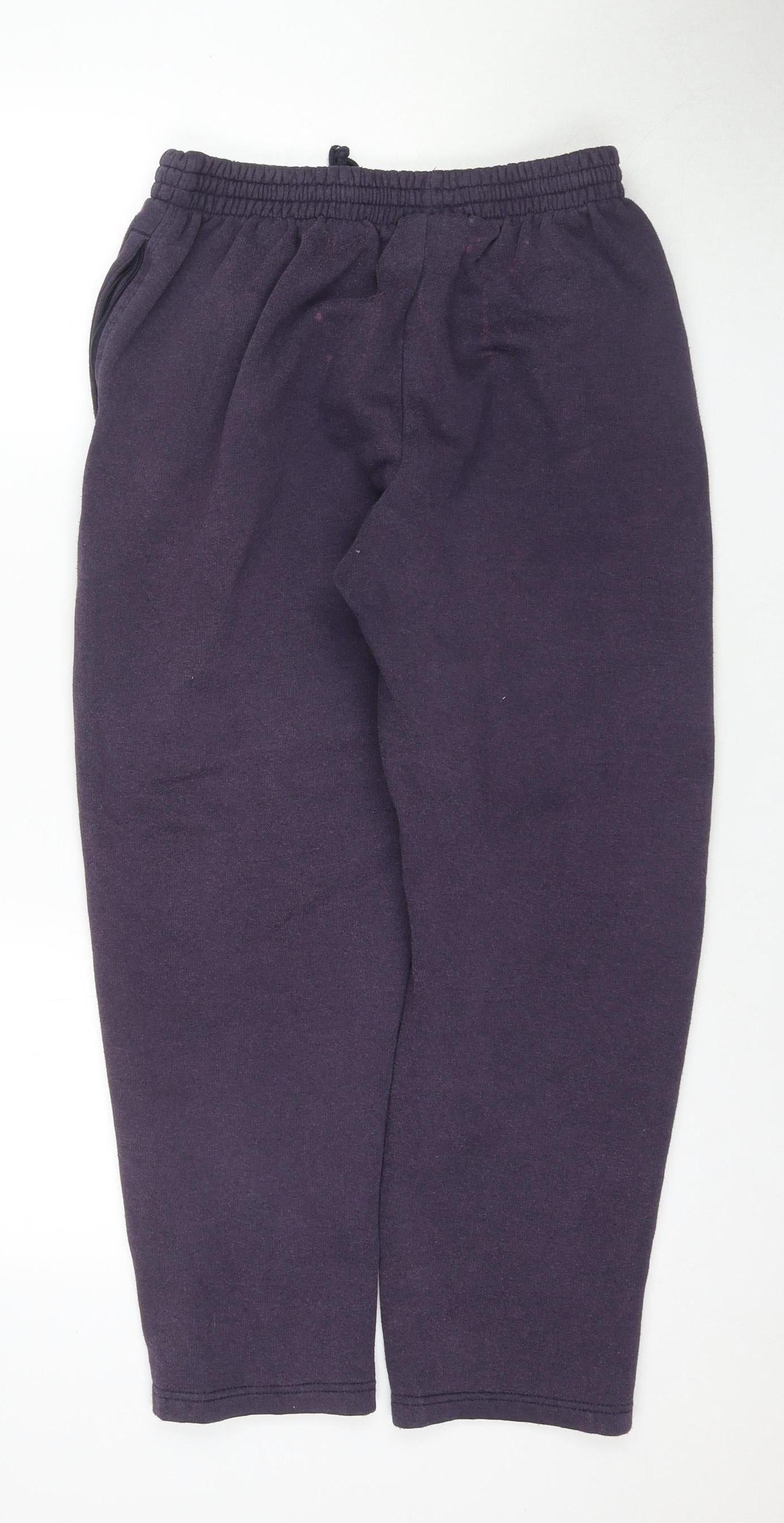 Slazenger Women's Purple Sweatpants L Activewear