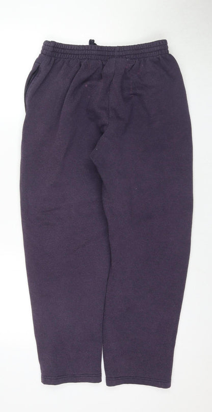 Slazenger Women's Purple Sweatpants L Activewear