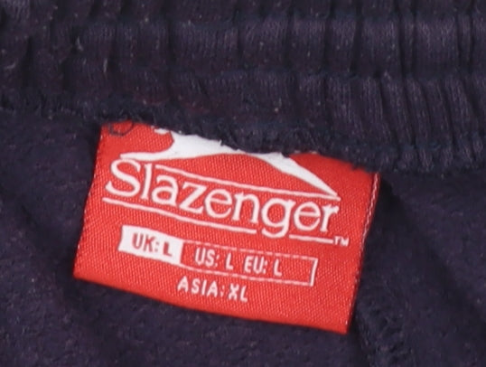 Slazenger Women's Purple Sweatpants L Activewear