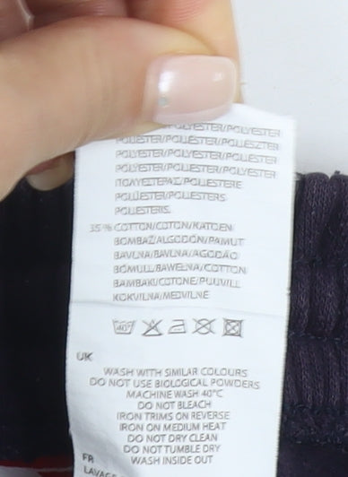 Slazenger Women's Purple Sweatpants L Activewear