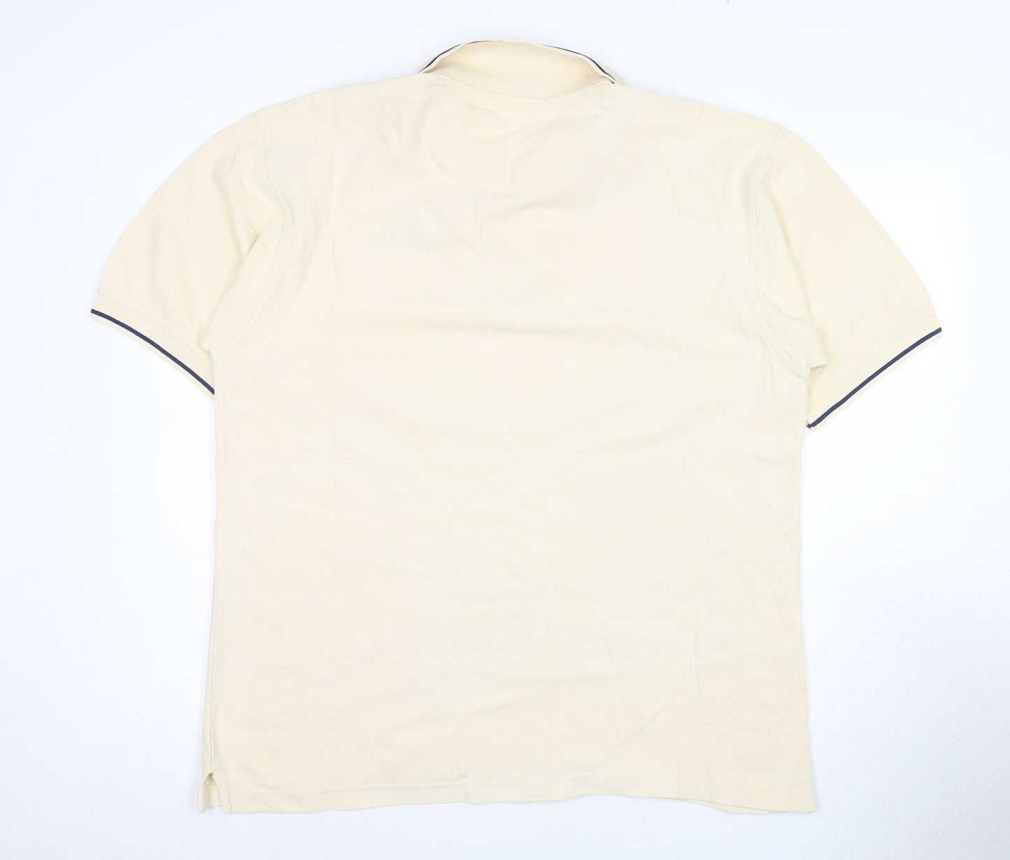 Stylo Golf Men's Beige Polo Shirt L