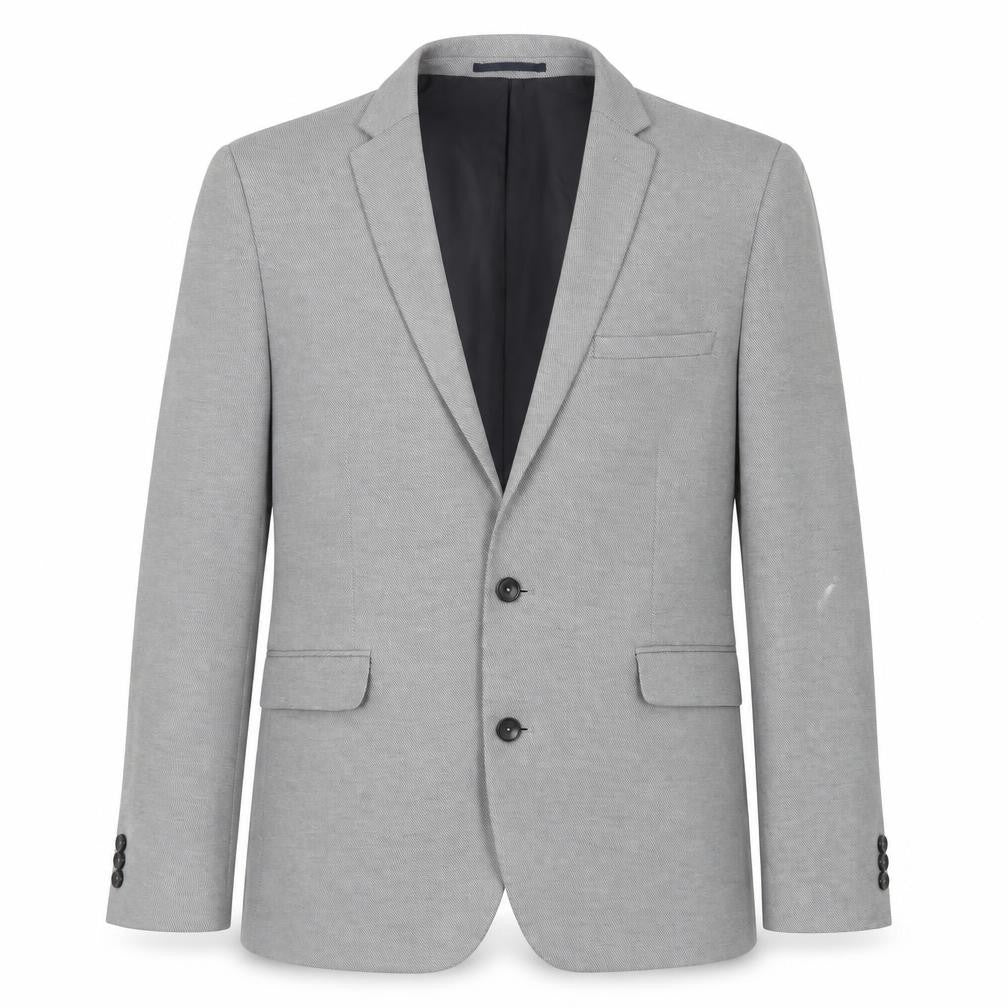 Mens UK Size 44 Burton Regular Grey Suit Jacket