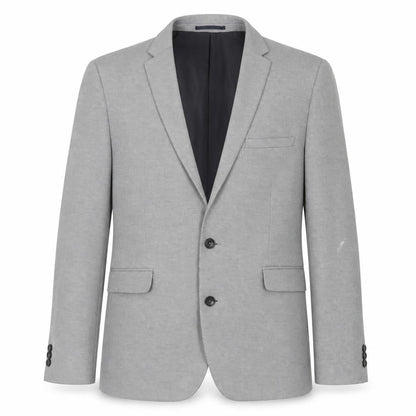 Mens UK Size 44 Burton Regular Grey Suit Jacket