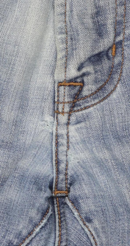 American Eagle Men's Blue Skinny Jeans 33 Waist