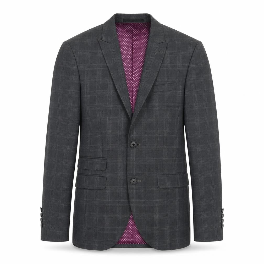 Mens UK Size 34 NEXT Regular Grey Suit Jacket