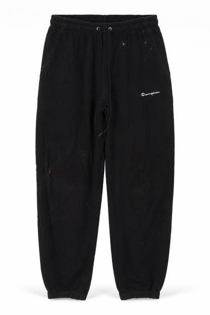 Mens UK Size L Champion-activewear Regular Fit Sweatpants Black Trousers