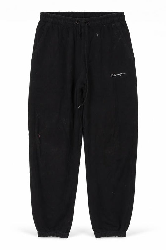 Mens UK Size L Champion-activewear Regular Fit Sweatpants Black Trousers