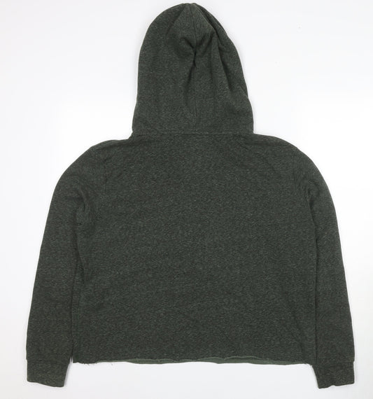 Superdry Women's Green Pullover Hoodie - XL