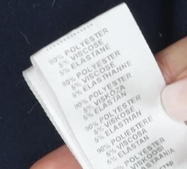 Apricot Women's Blue Black Open Cape M Buckle Casual