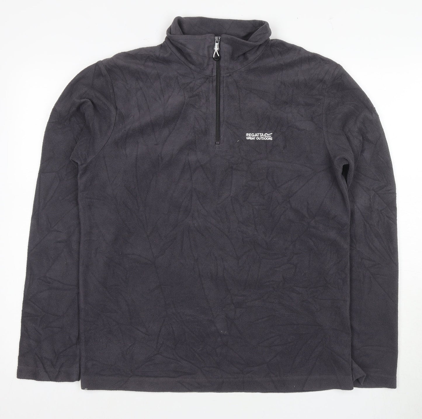 Mens UK Size M Regatta Black Pullover Sweatshirt