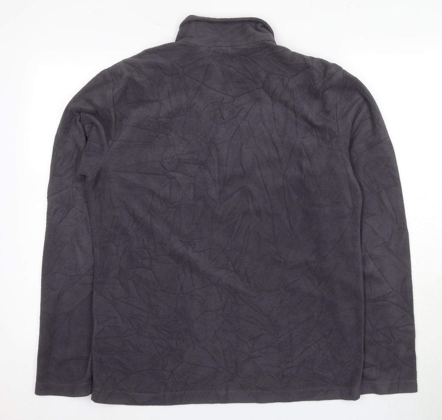 Mens UK Size M Regatta Black Pullover Sweatshirt