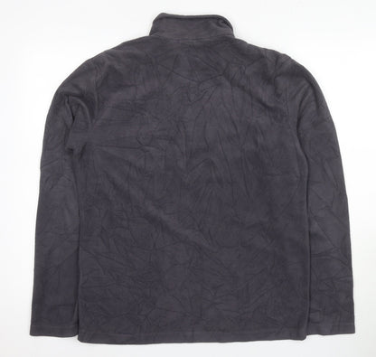 Mens UK Size M Regatta Black Pullover Sweatshirt