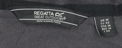Mens UK Size M Regatta Black Pullover Sweatshirt
