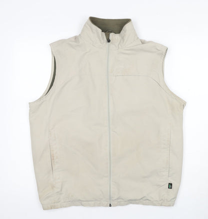 Mens UK Size Medium Marks and Spencer Beige