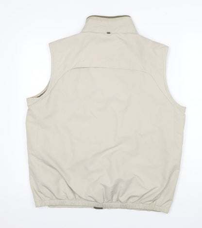 Mens UK Size Medium Marks and Spencer Beige