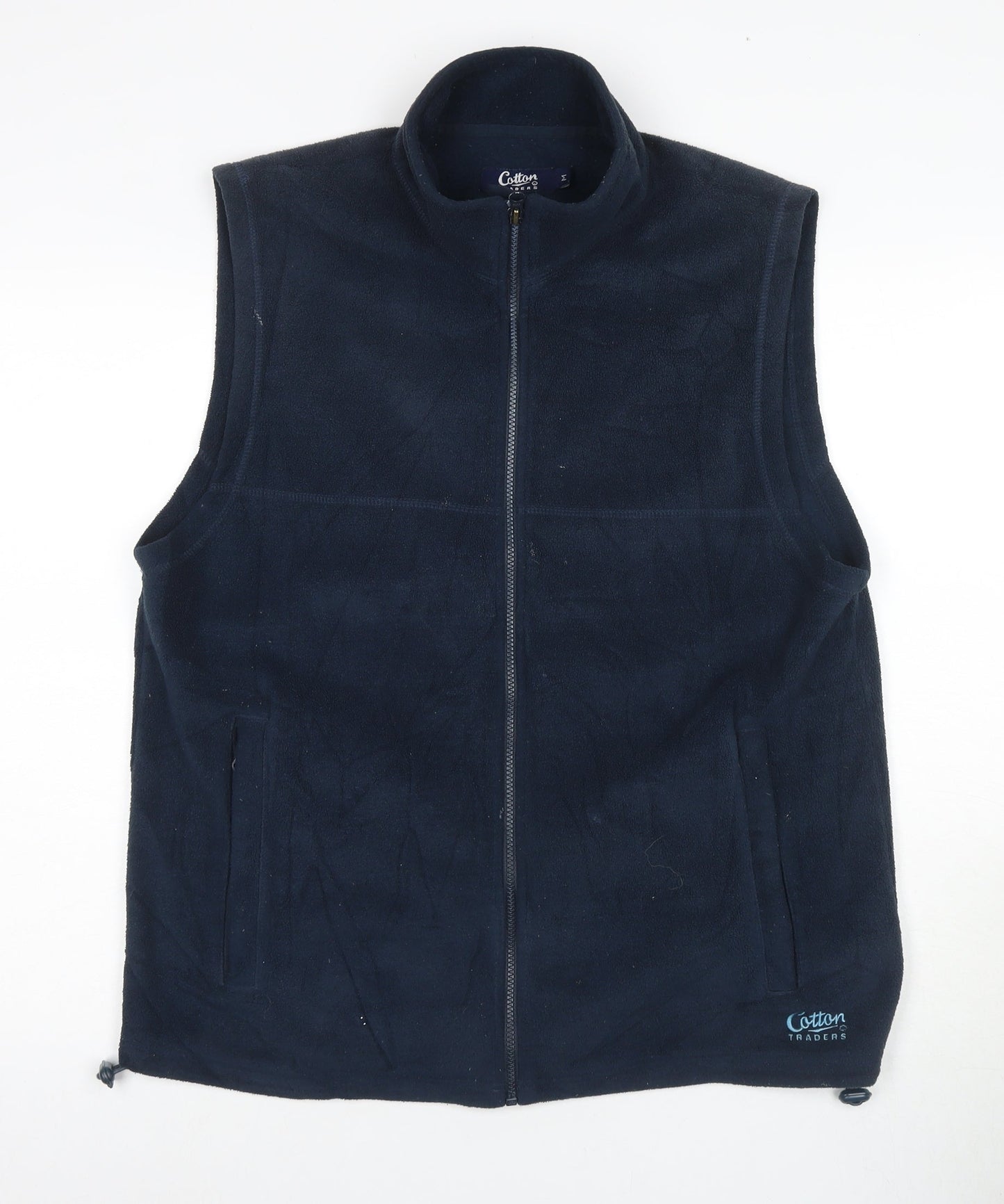 Mens UK Size M Cotton Traders Blue Thermal