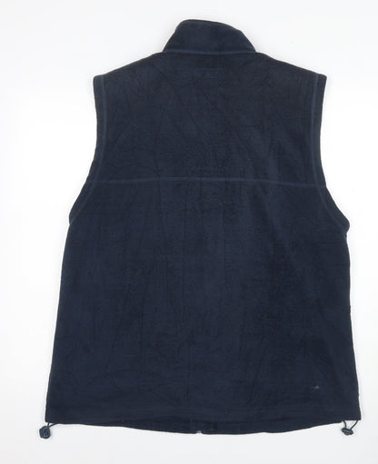 Mens UK Size M Cotton Traders Blue Thermal