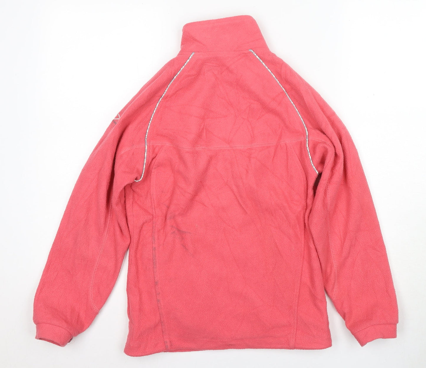 Regatta Girls Pink Jacket, 11 Years, Full Zip, Casual