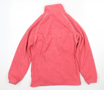 Regatta Girls Pink Jacket, 11 Years, Full Zip, Casual