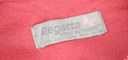 Regatta Girls Pink Jacket, 11 Years, Full Zip, Casual
