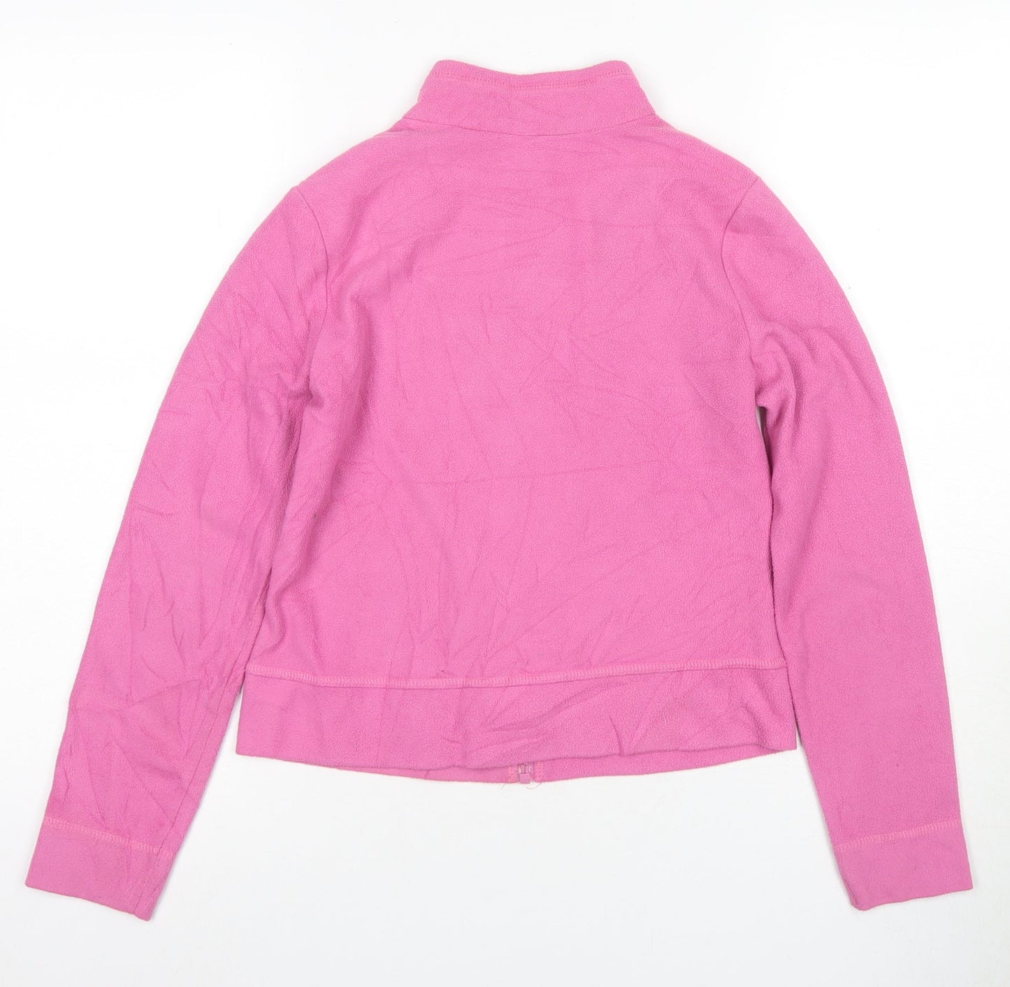 Cherokee Girls Pink Fleece Jacket, Size 12-13 Years