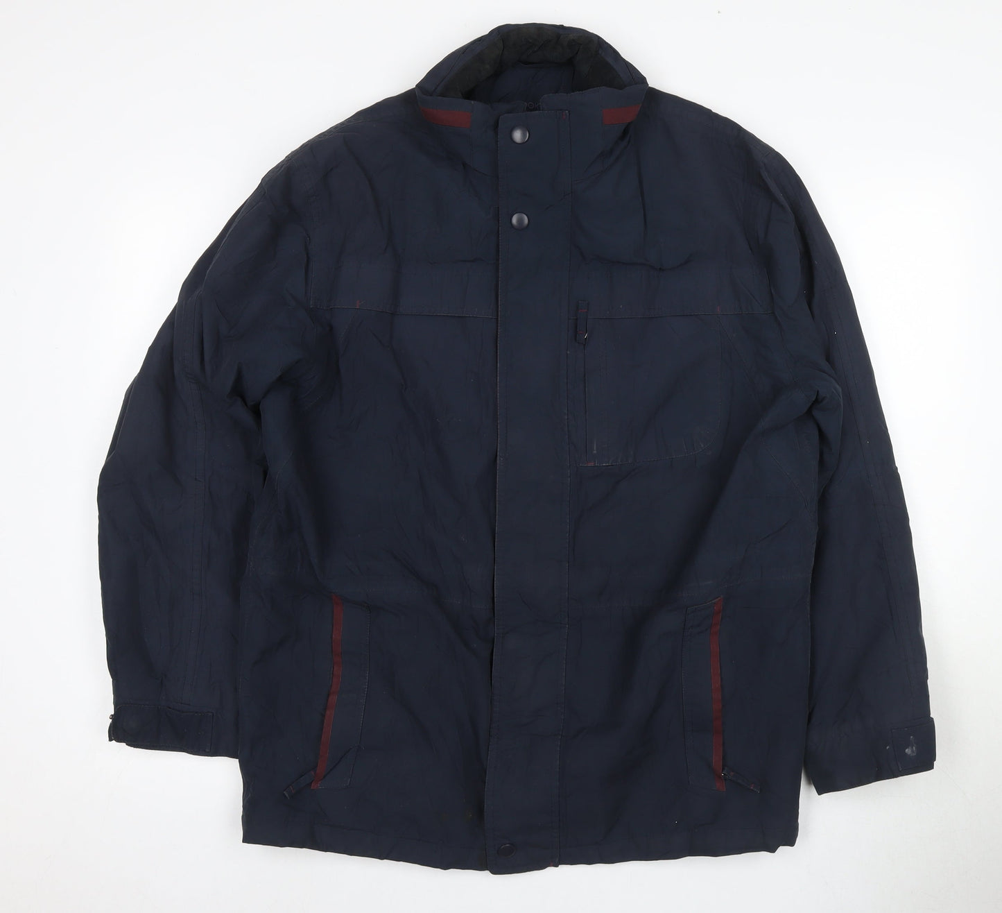 Mens UK Size 40 Brook Taverner Blue Military Jacket