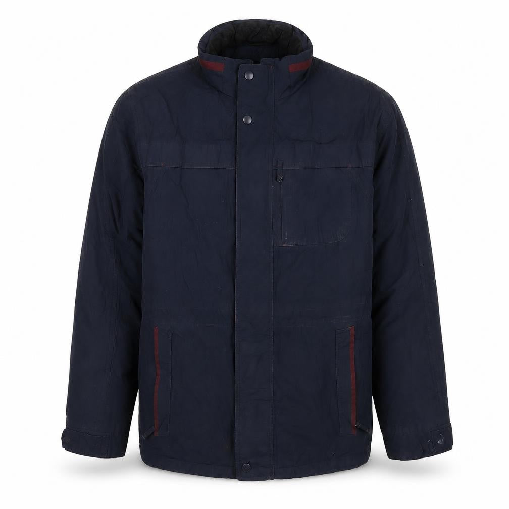 Mens UK Size 40 Brook Taverner Blue Military Jacket