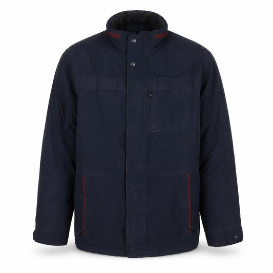 Mens UK Size 40 Brook Taverner Blue Military Jacket