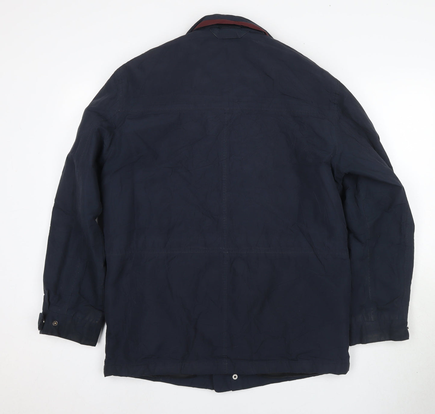 Mens UK Size 40 Brook Taverner Blue Military Jacket