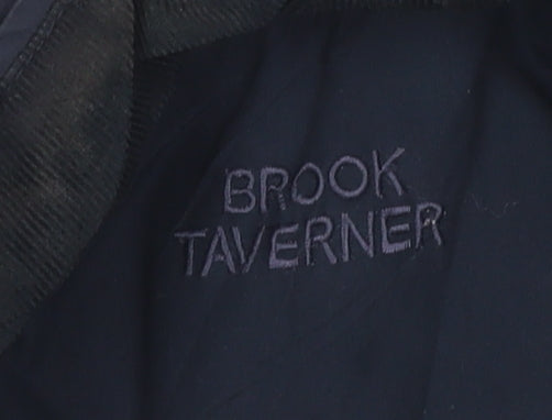 Mens UK Size 40 Brook Taverner Blue Military Jacket